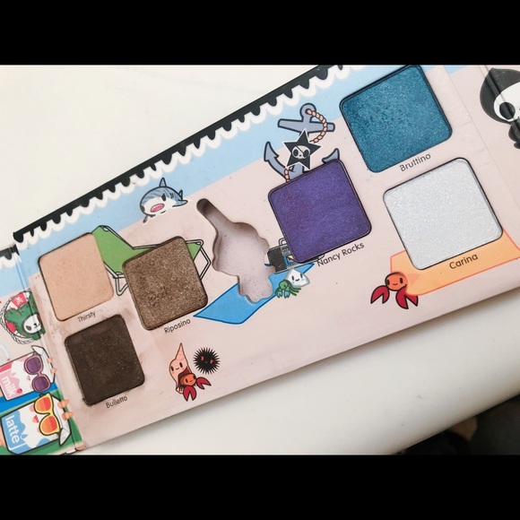 Tokidoki 6 eyeshadow palette - Picture 2 of 2
